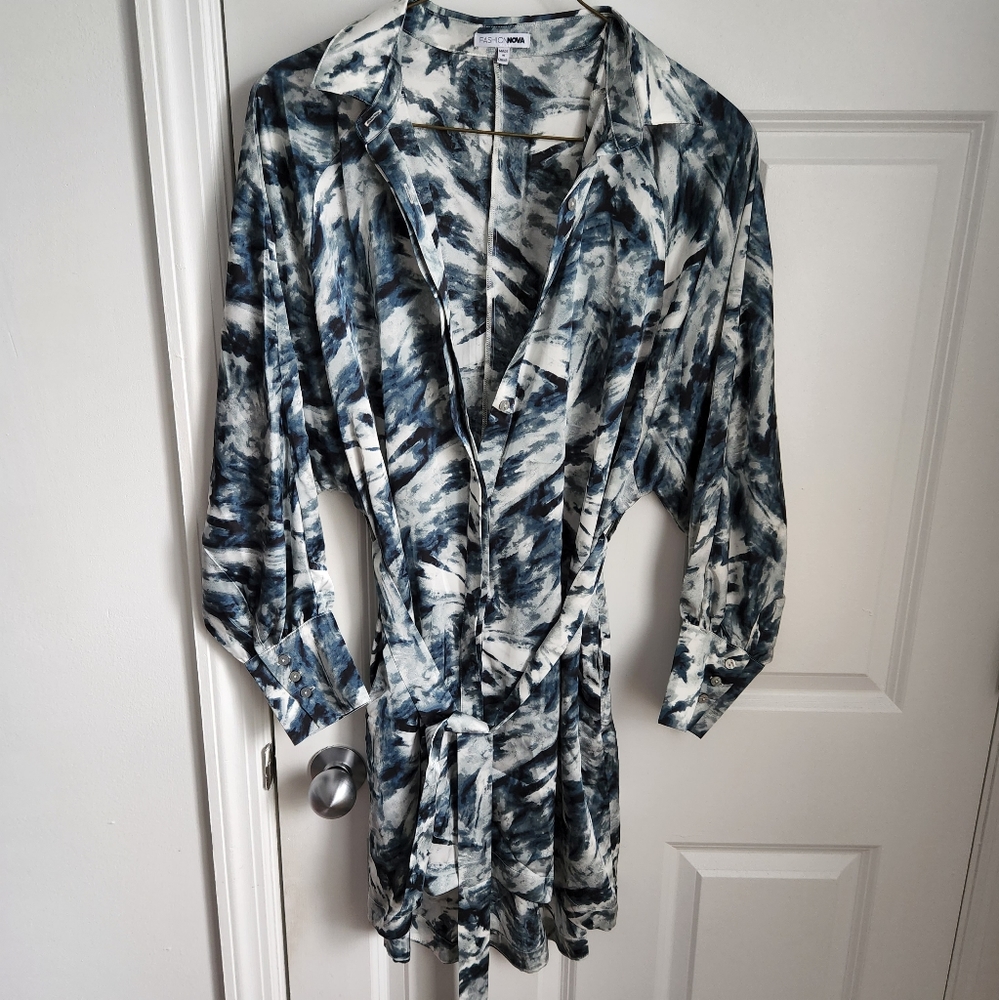 Fashion Nova Shirt Dress